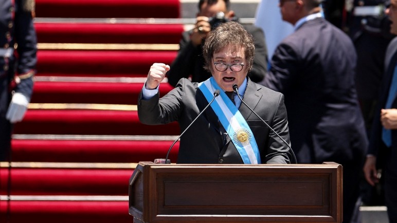 Milei confirmó que gobernará por decreto debido a un Congreso difícil para aprobar reformas
